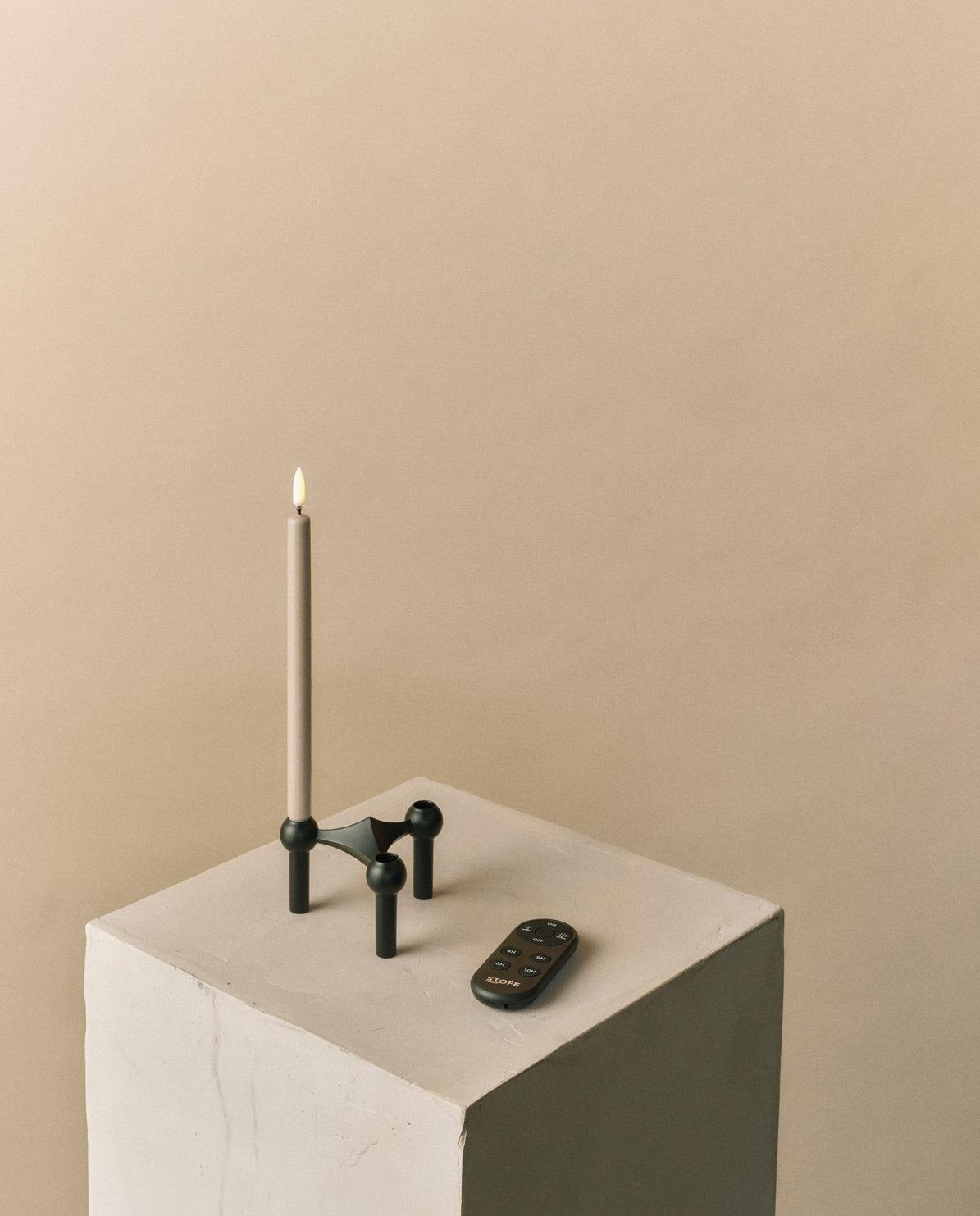 Fernbedienung für STOFF LED Kerzen One Size