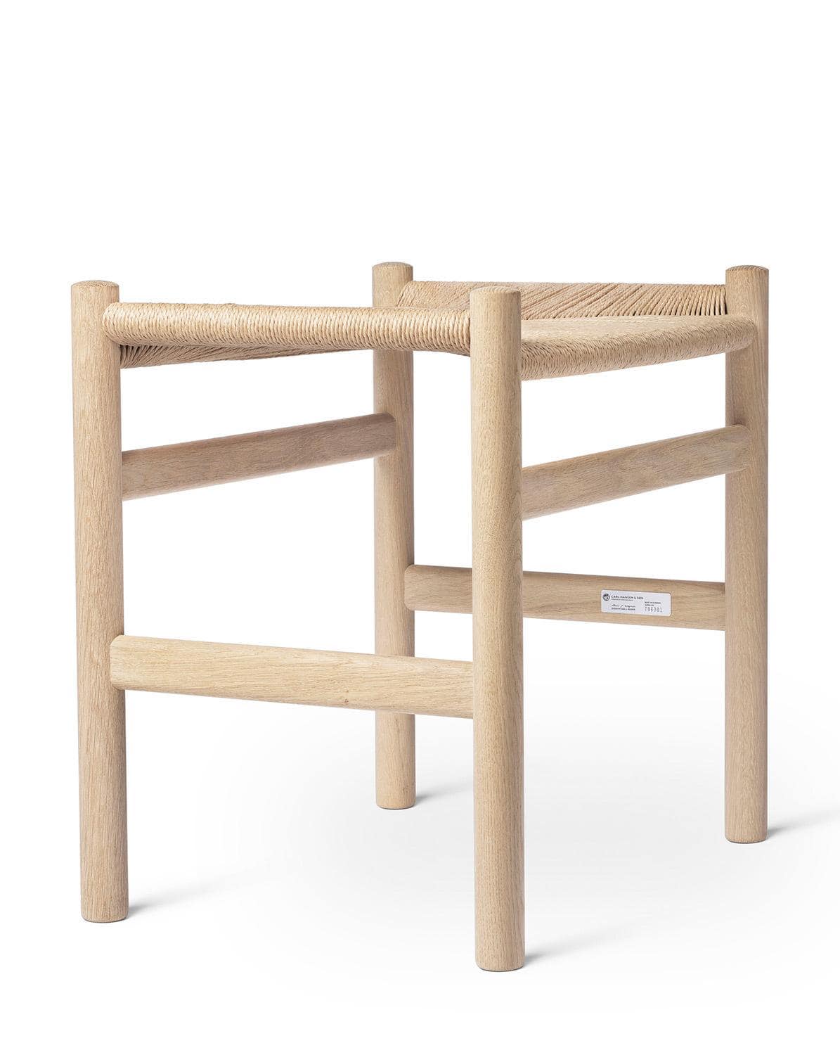 Hocker CH53 geseift One Size