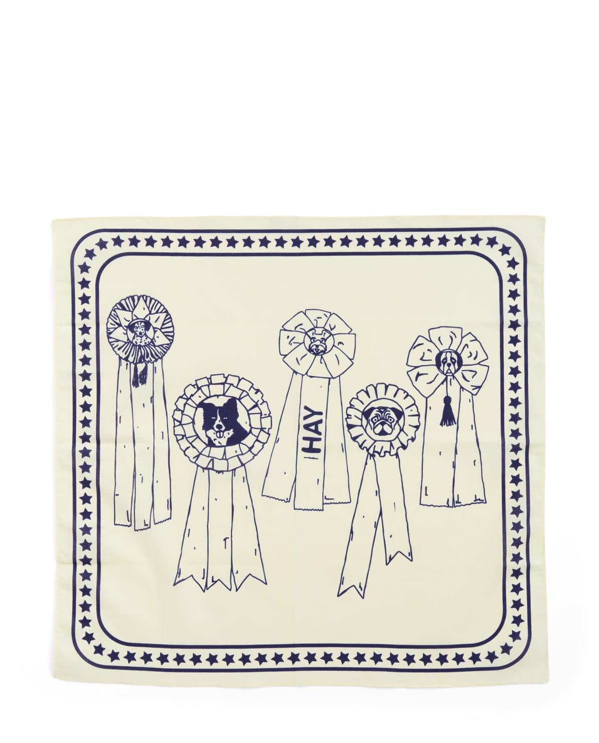 Hundehalstuch recycled One Size