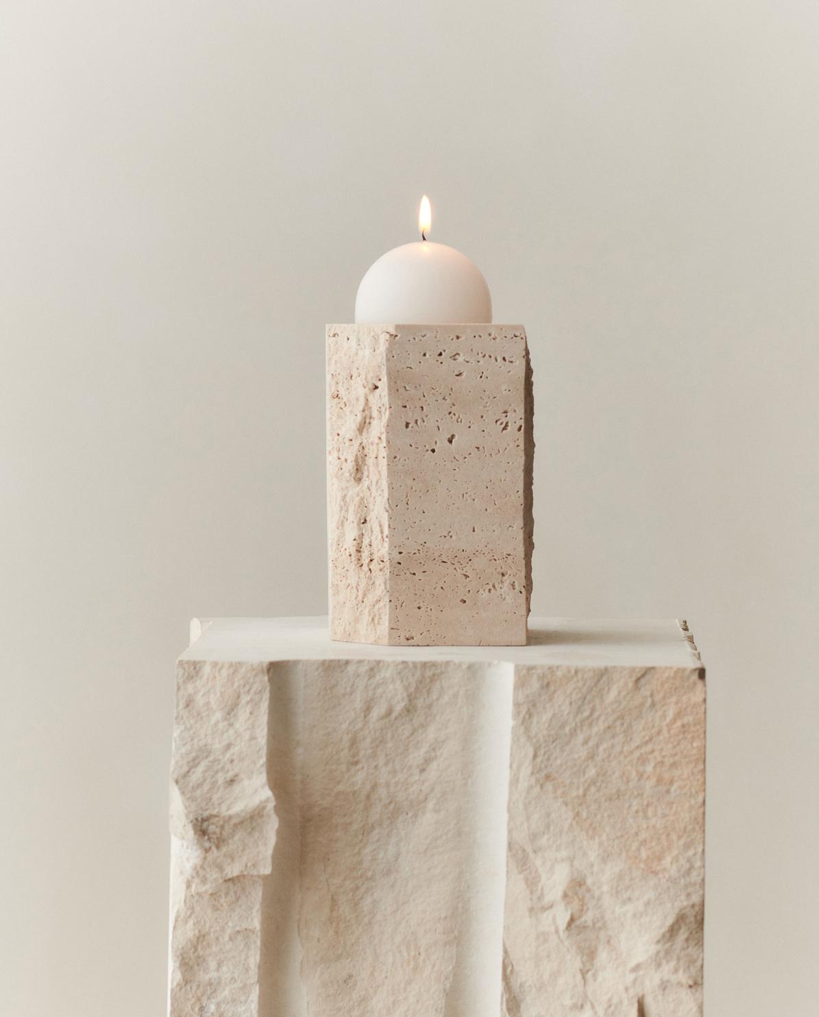 Kerze Paraffin Ø 12 cm