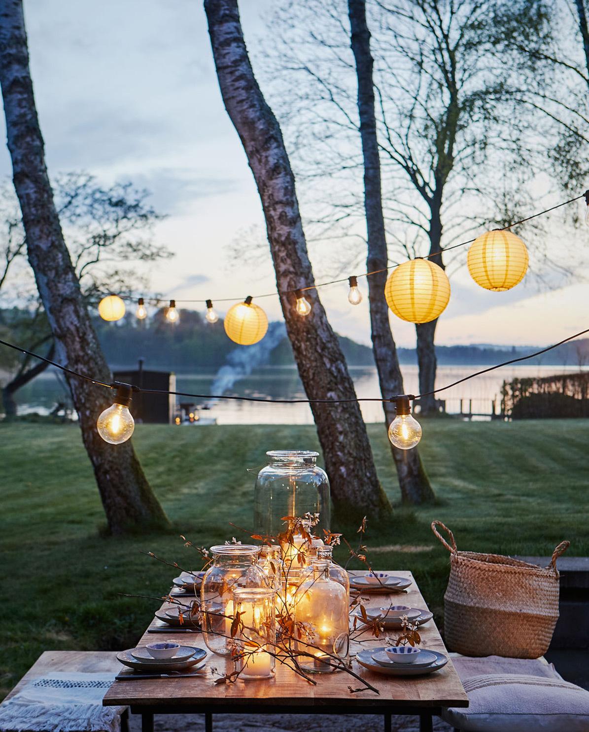 Lampion Soni für Lichterketten Ø 15 cm