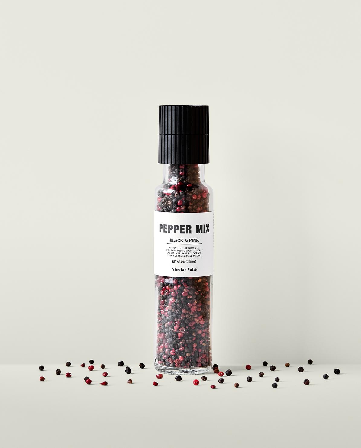 Mühle Pfeffer Mix Black & Pink One Size