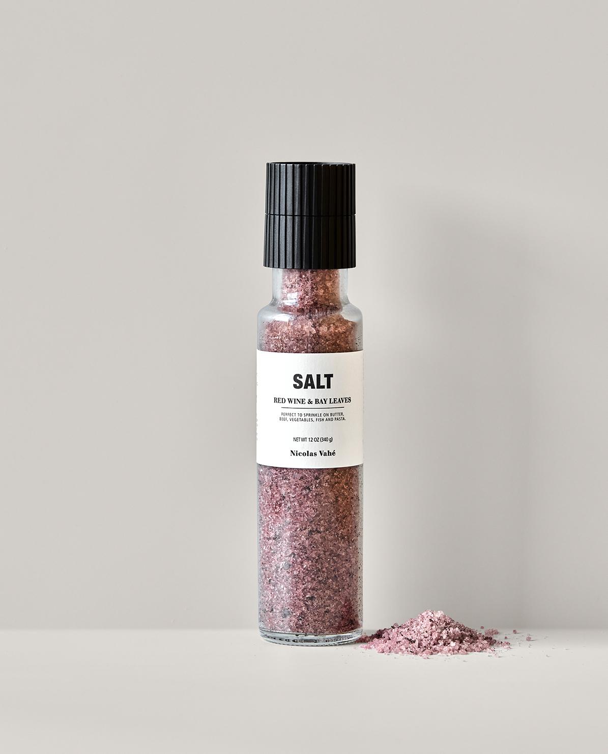 Mühle Salz Rotwein & Lorbeer One Size