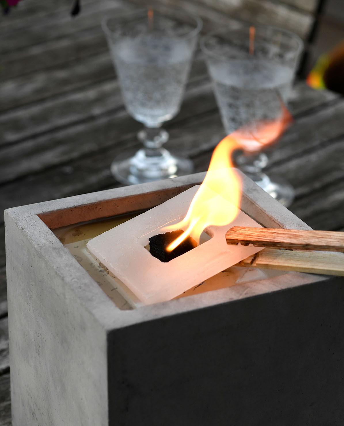 Nachfüllwachs Set XL für  FUEGO, KULA, ETNA, MERU-L One Size