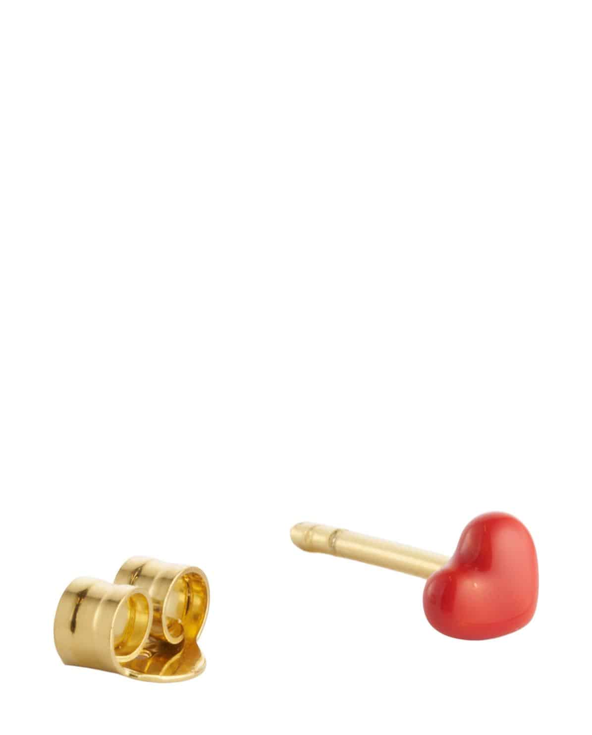 Ohrstecker Little Big Love gold One Size