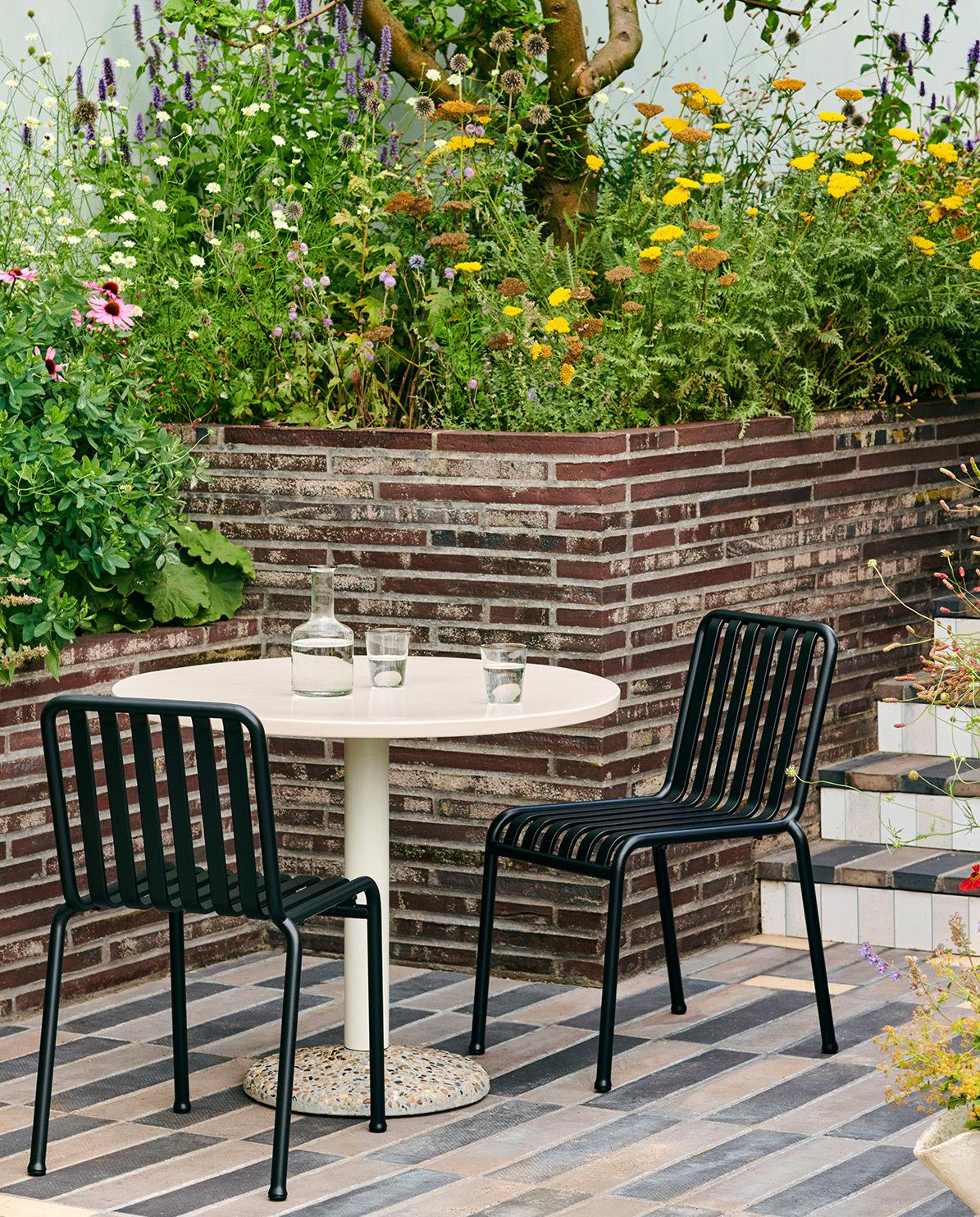 Outdoor Bistrotisch Ceramic Ø 90 cm