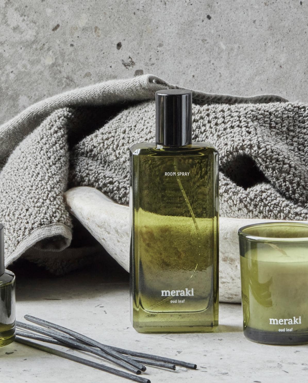 Raumspray Oud Leaf One Size