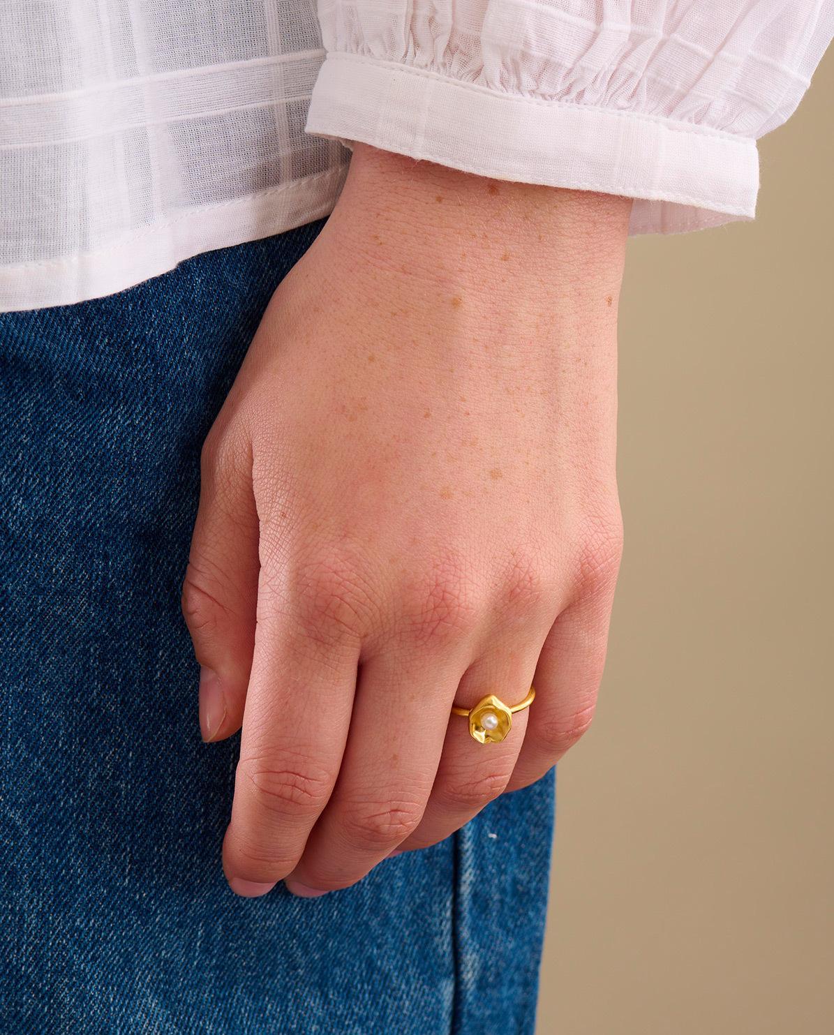 Ring Hidden Pearl Ø 18,1 mm