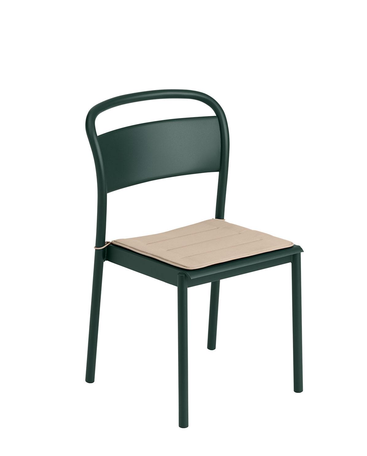 Sitzkissen für Stuhl Linear Steel One Size