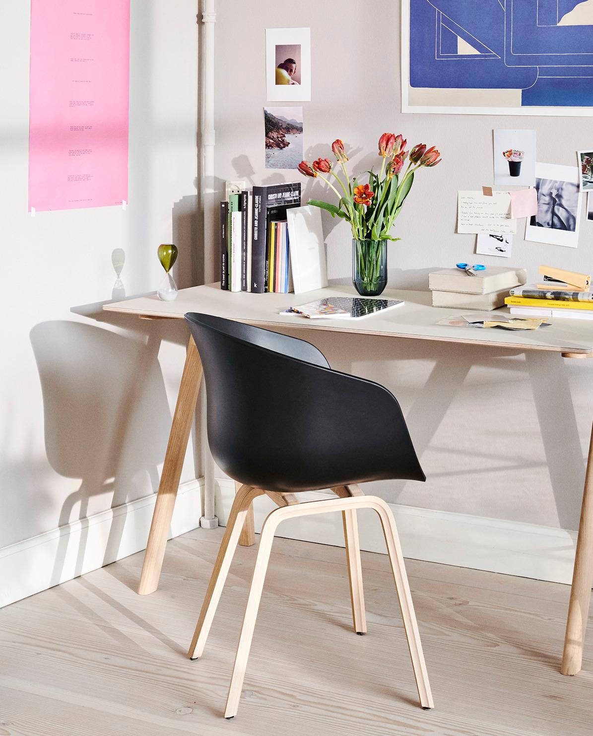 Stuhl About A Chair AAC22 Water-based Lacquered Oak One Size