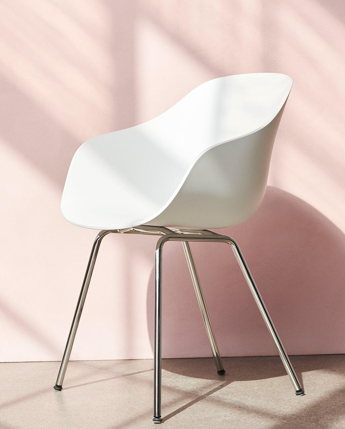 Stuhl About A Chair AAC26 Chromed Steel One Size
