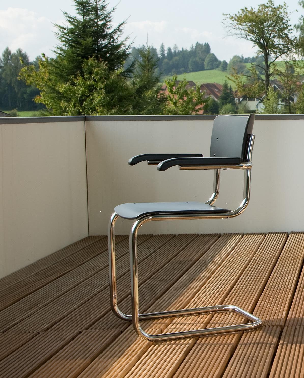 Stuhl Freischwinger S43F One Size