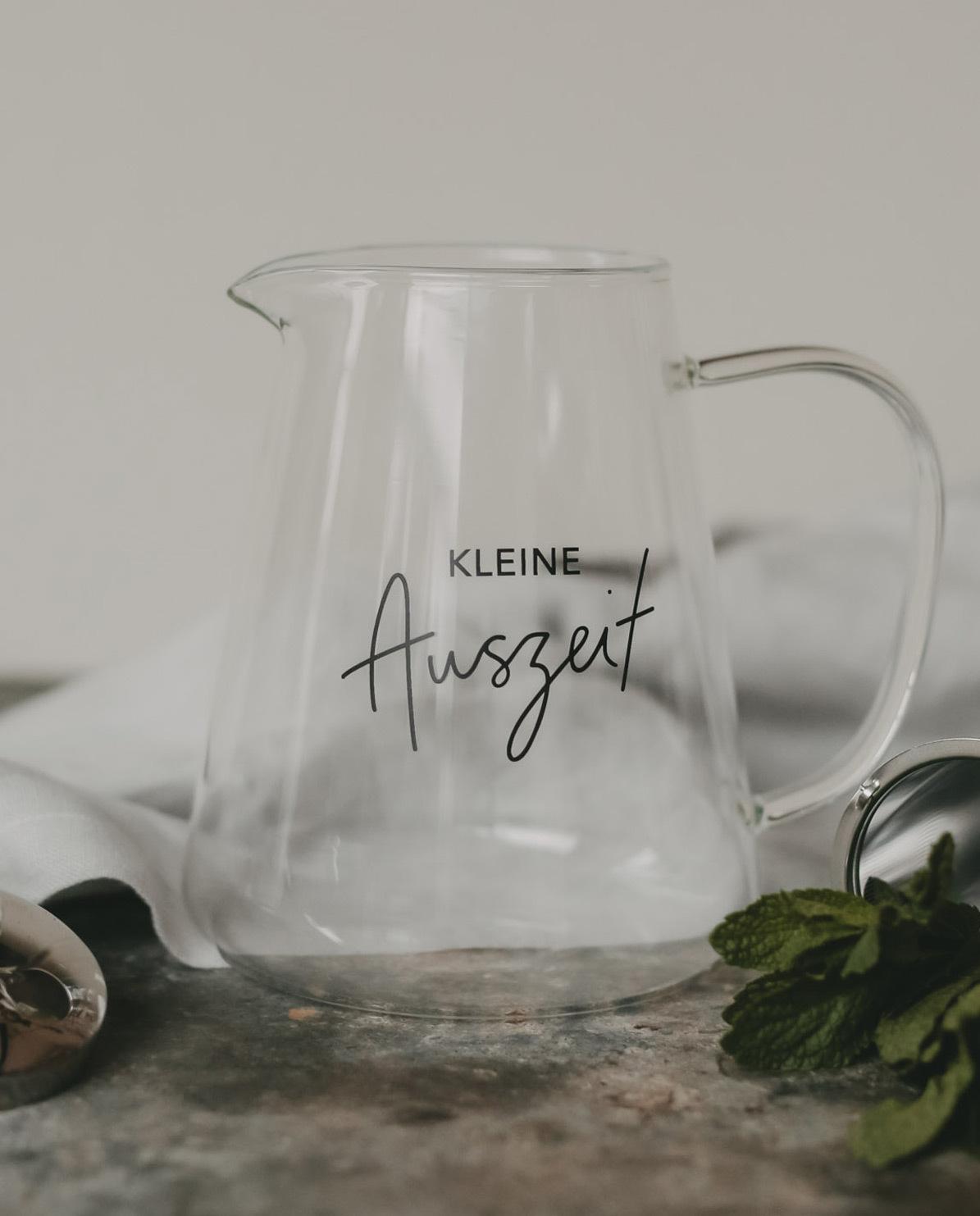 Teekanne kleine Auszeit One Size