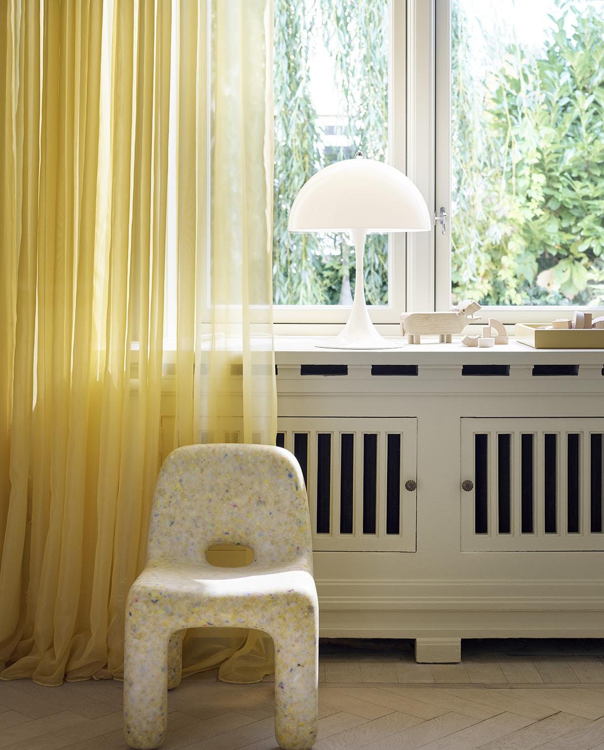 Tischleuchte Panthella Opal 320 One Size