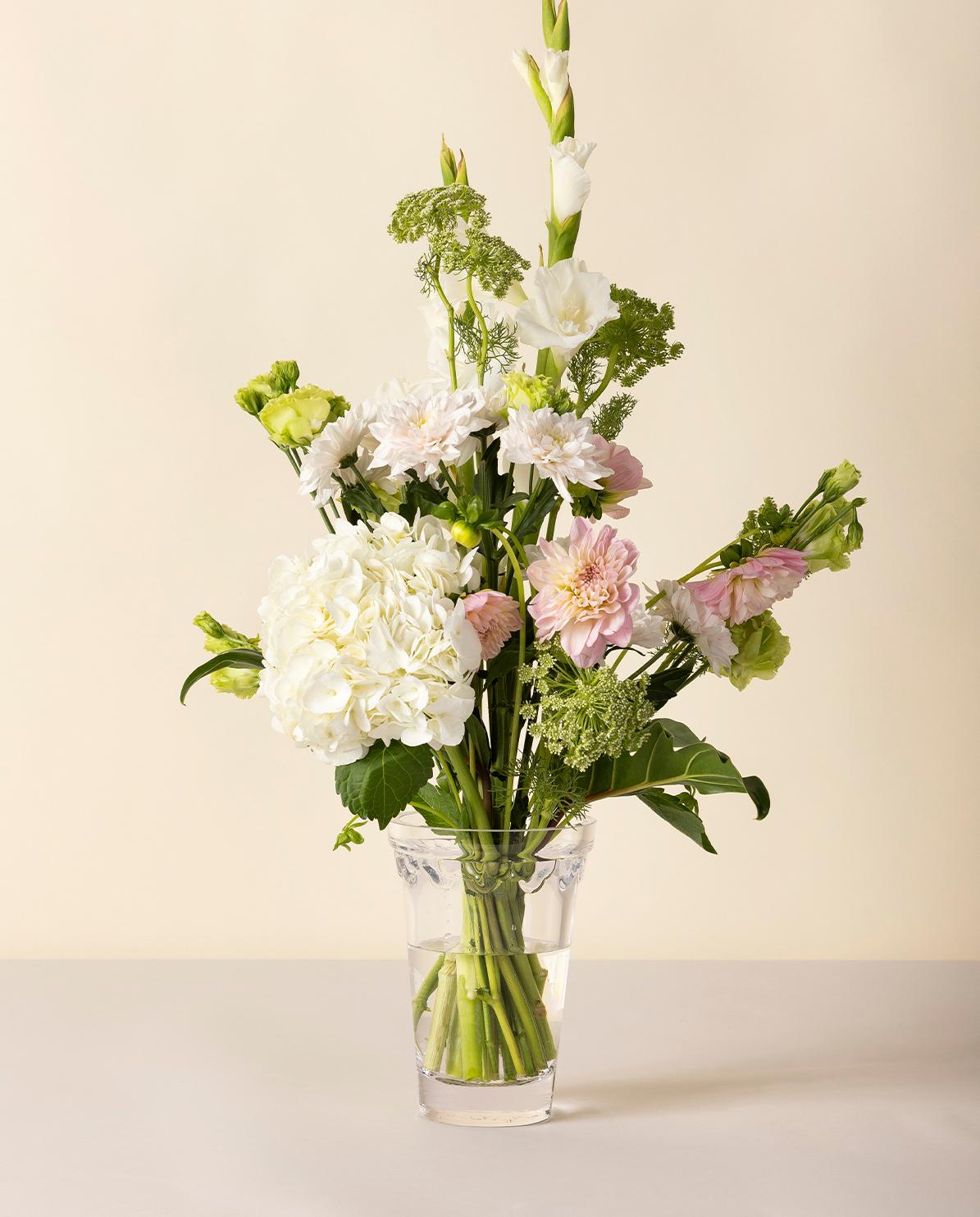 Vase Københavner clear Ø  11 cm