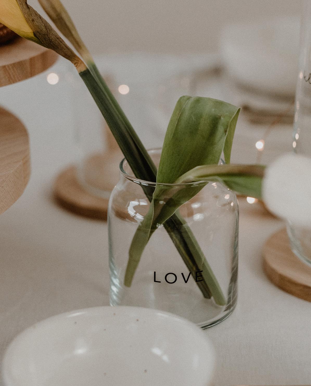 Vase Love One Size