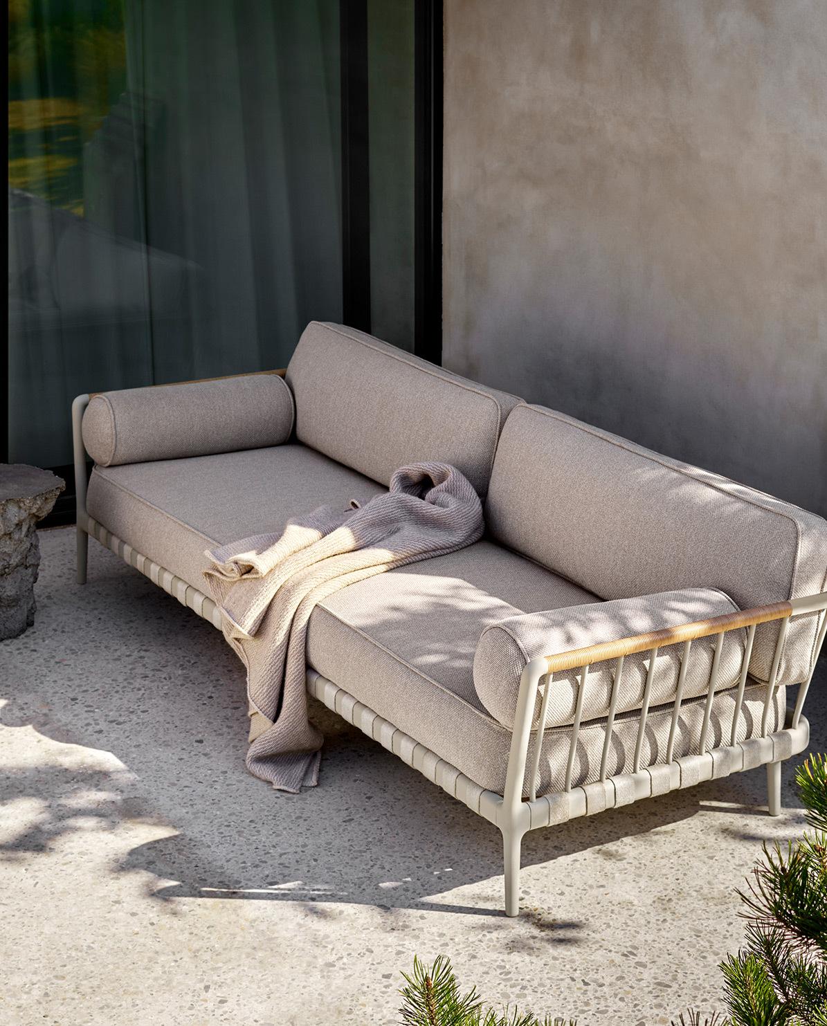 Vipp 720 Sofa Outdoor 3 Seater One Size
