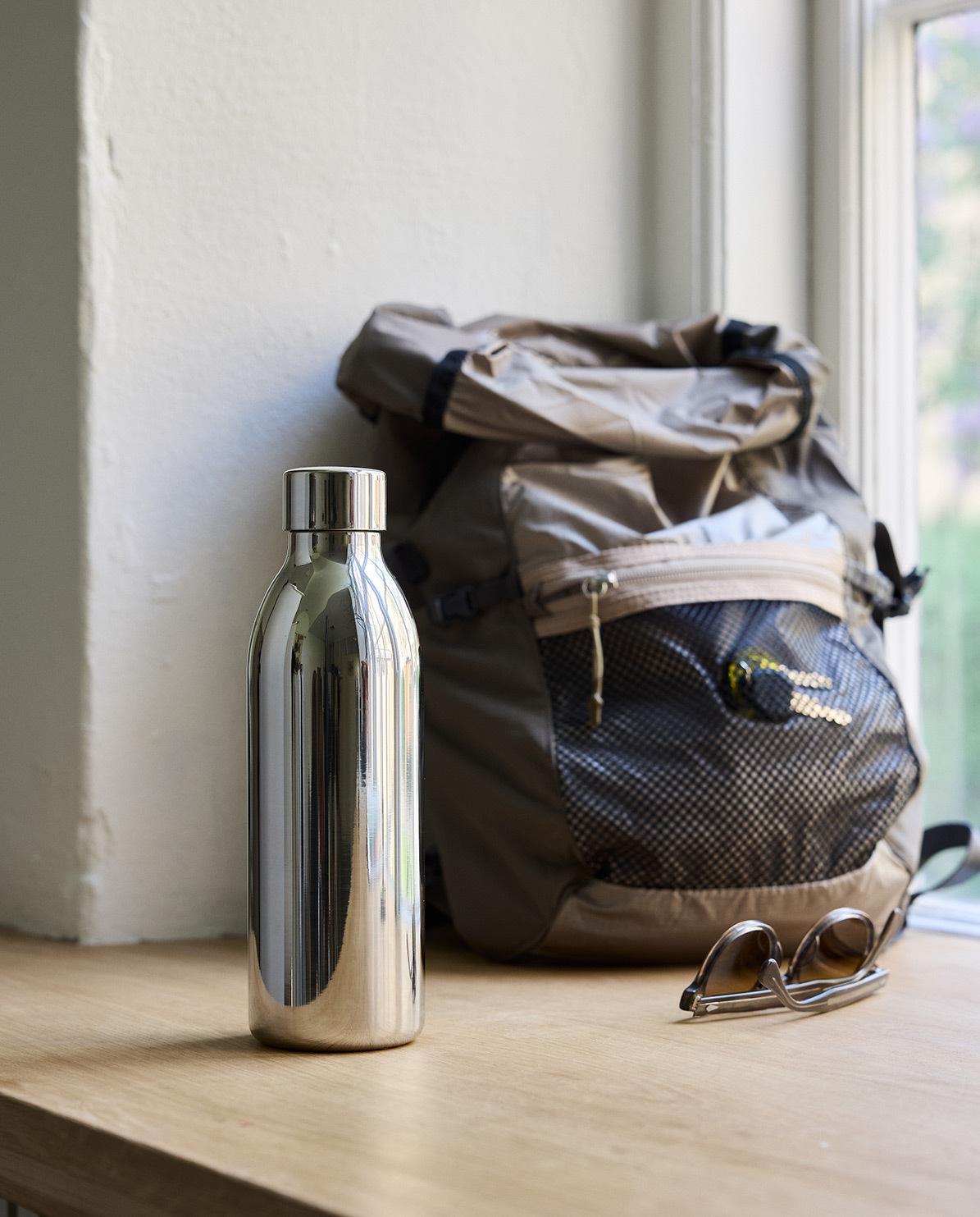 Wasserflasche Edelstahl für Carbonator 3 0,650 L
