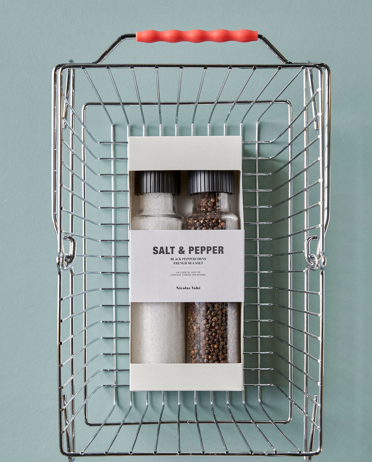 Nicolas Vahé Geschenkset Salz & Pfeffer 335g / 140g