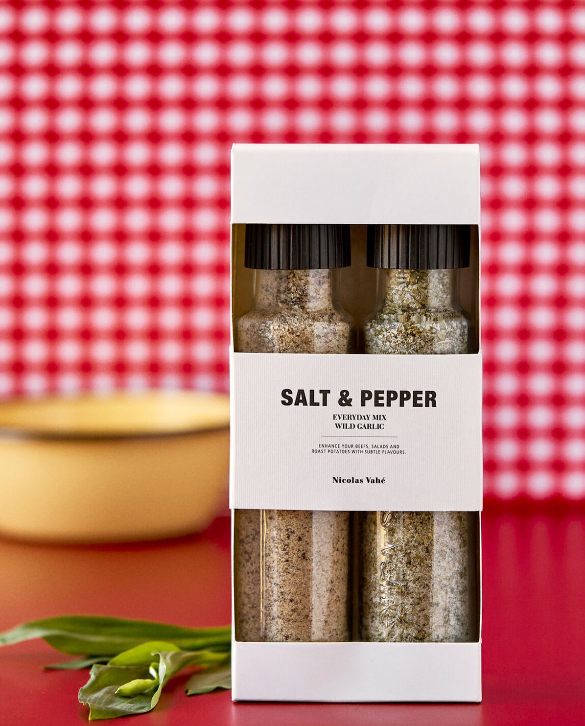 Nicolas Vahé Geschenkset Salz & Pfeffer Everyday mix & Wild Garlic One Size