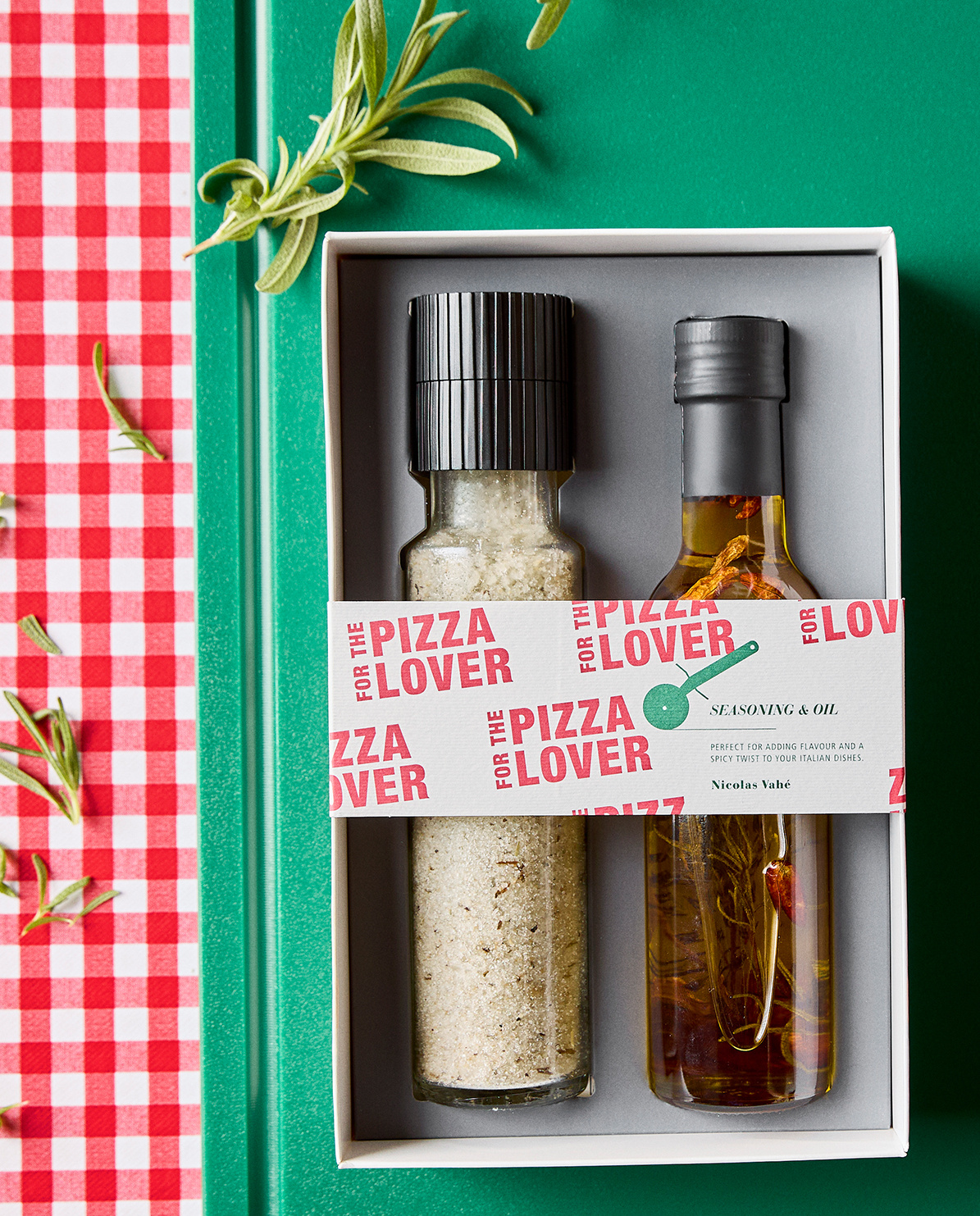 Nicolas Vahé Geschenkset Pizza Lover One Size