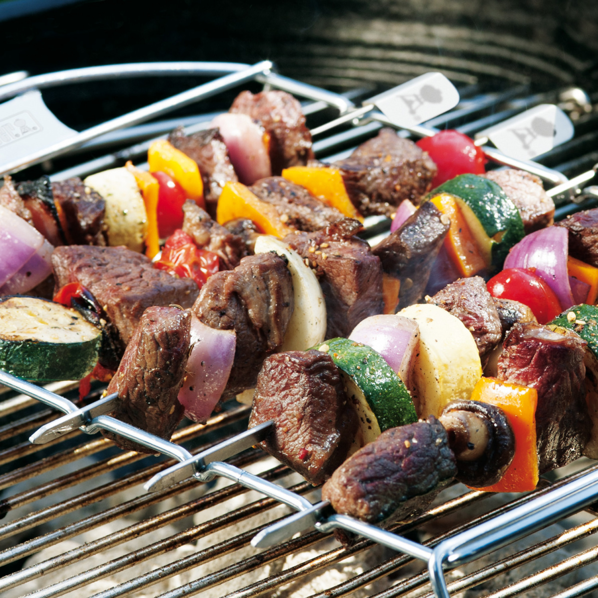Weber Schaschlik-Set, Edelstahl