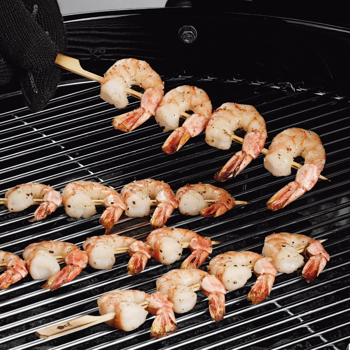 Weber Original Bambus Spieße, 25 Stk.