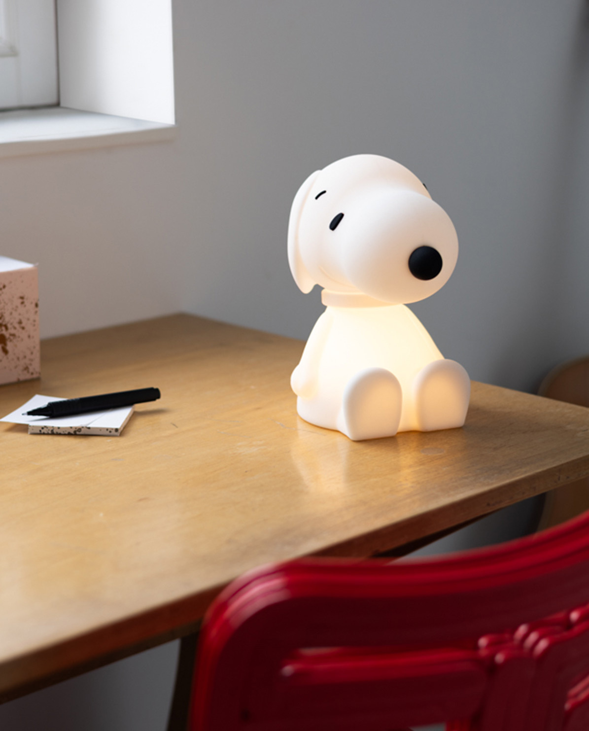 Mr.Maria Akkuleuchte Snoopy First Light One Size