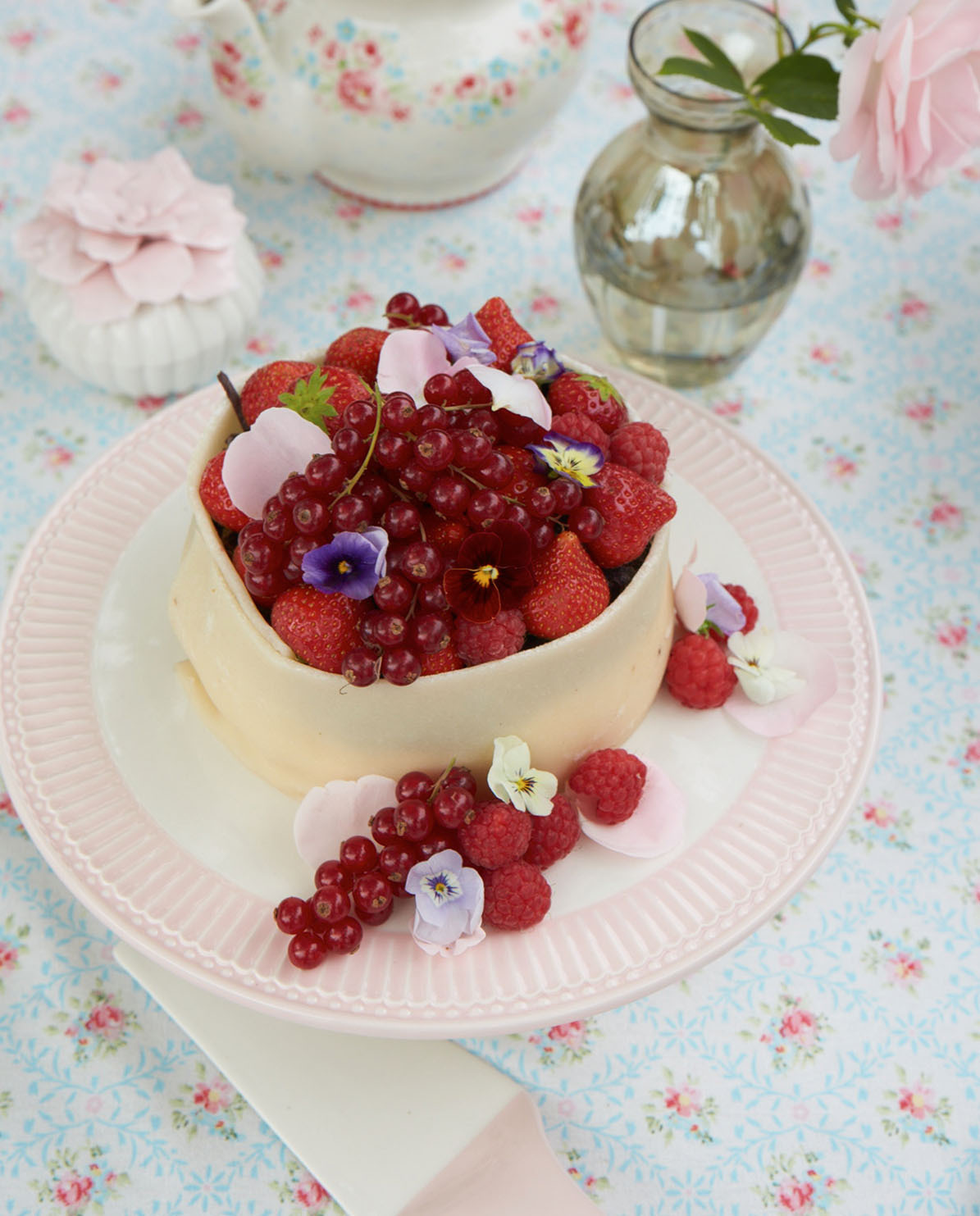 Greengate Alice Dessertteller One Size