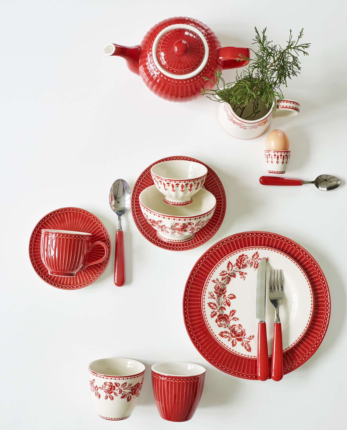 Greengate Alice Dessertteller One Size