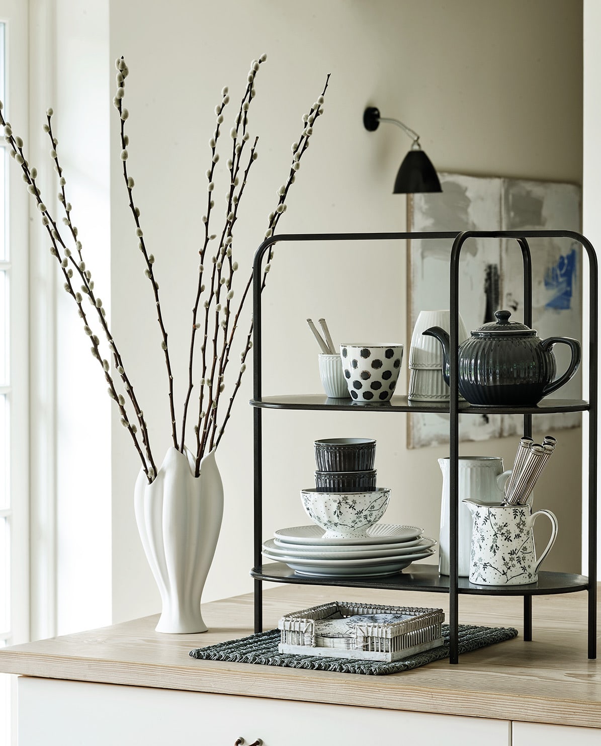 Greengate Alice Latte Cup One Size