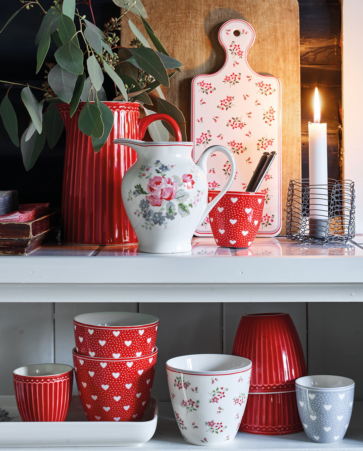 Greengate Alice Latte Cup mini One Size