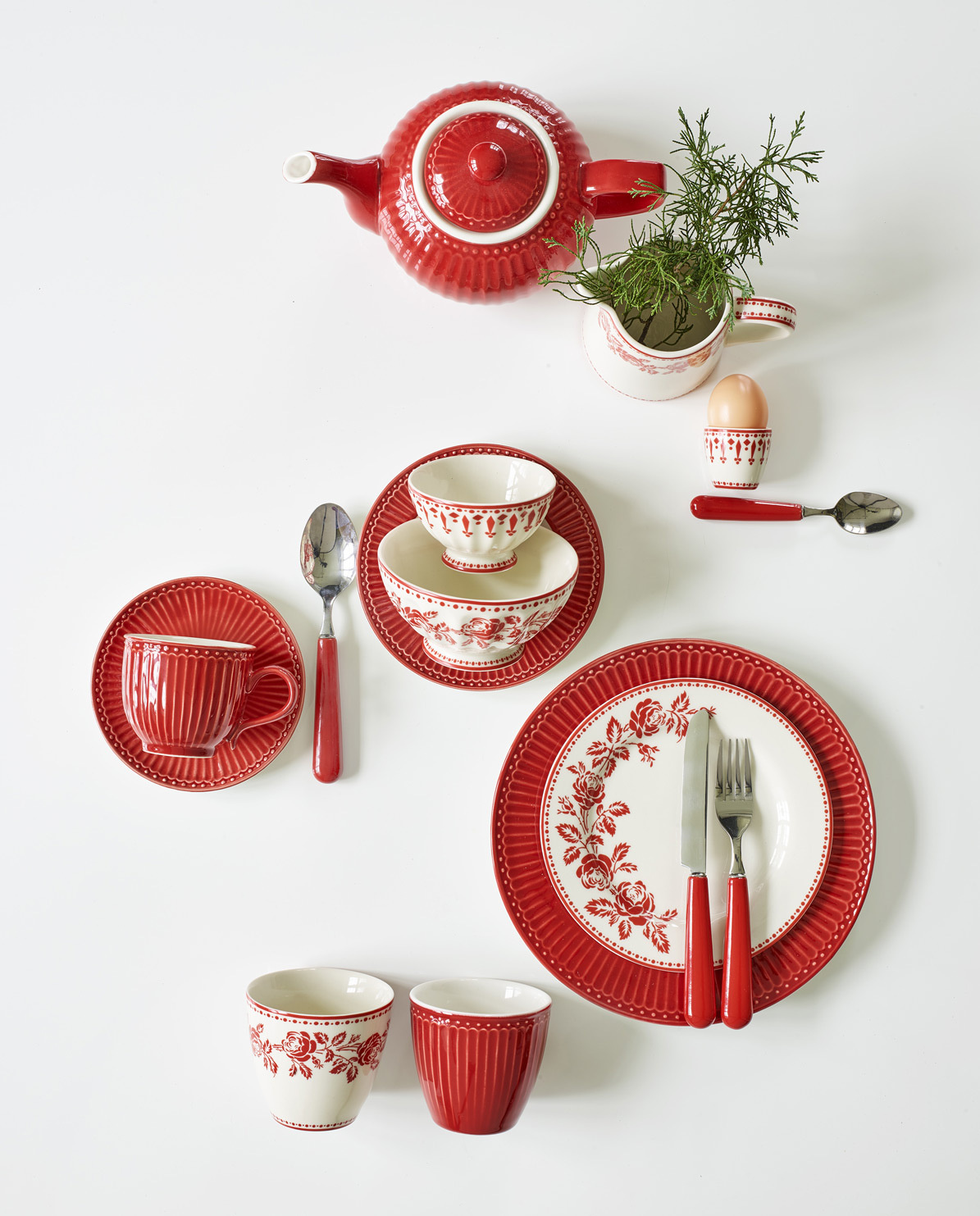 Greengate Alice Teekanne One Size