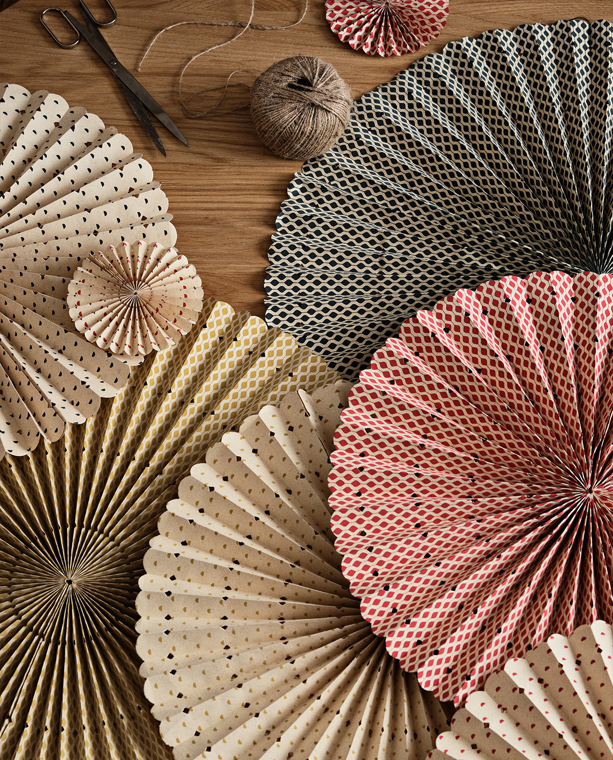 Broste Copenhagen Anhänger Rosette Stella Ø 60 cm