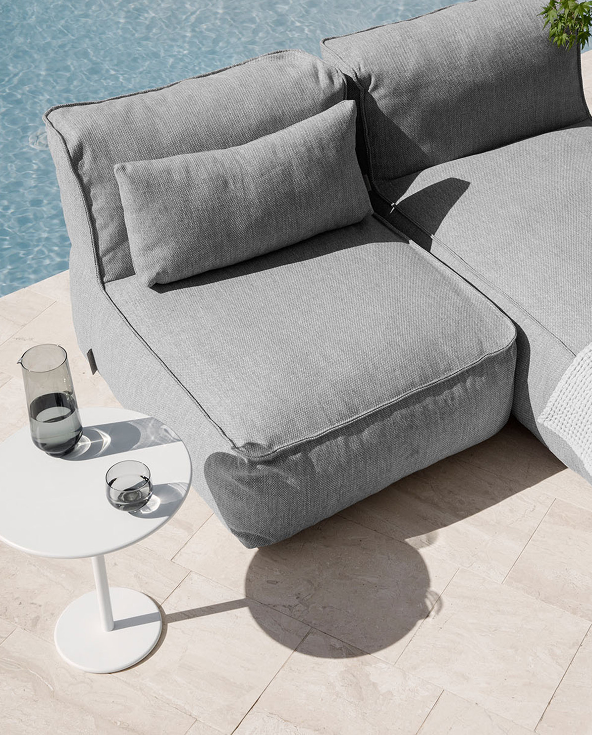 blomus Beistelltisch Stay Outdoor Ø 40 cm