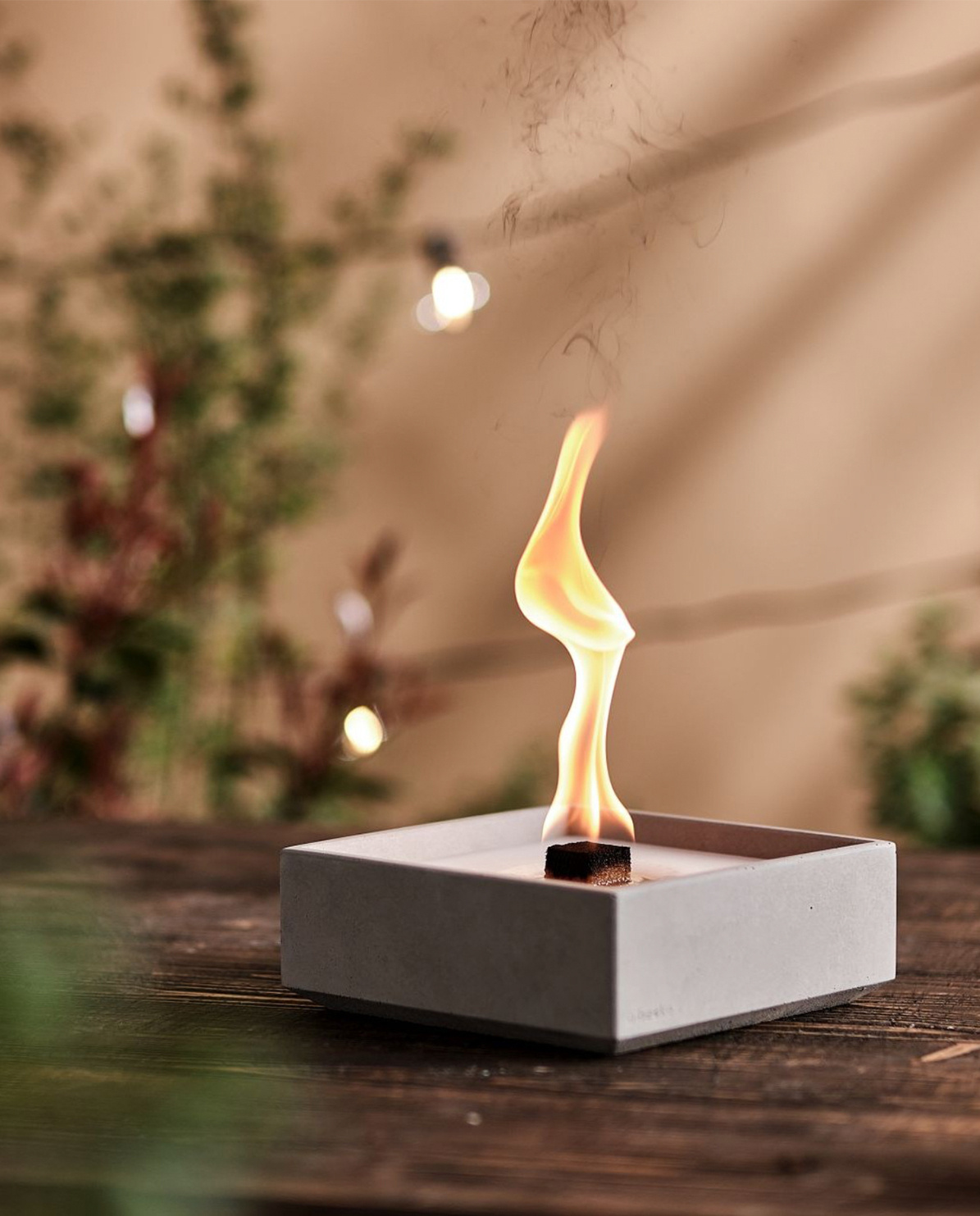 Beske-Manufaktur Betonfeuer MERU 17 x 17 cm