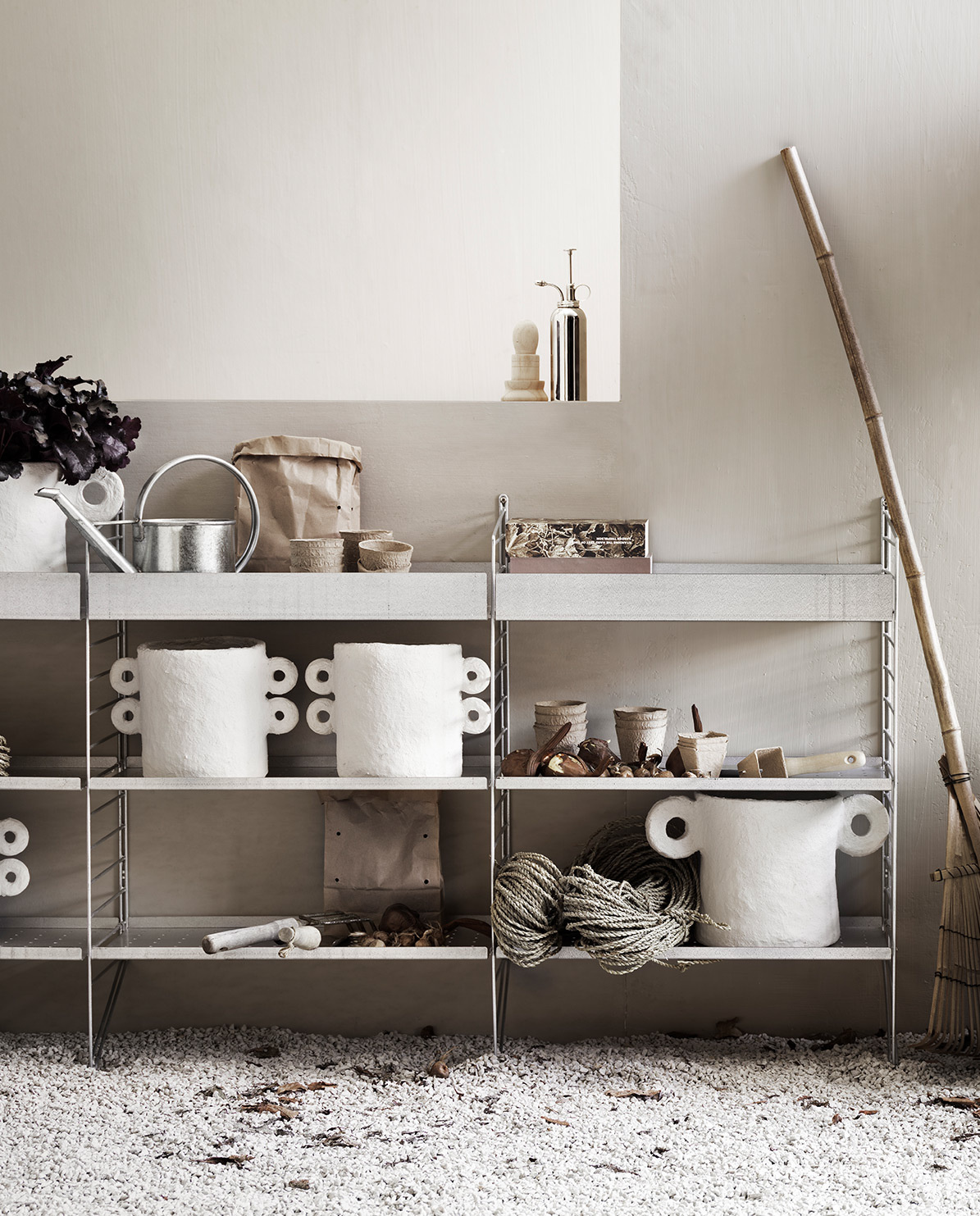 String Furniture Bodenleiter System 85 x 30 cm