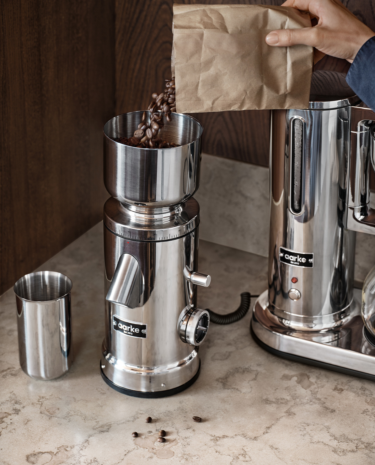 Aarke Coffee Grinder Kaffeemühle One Size