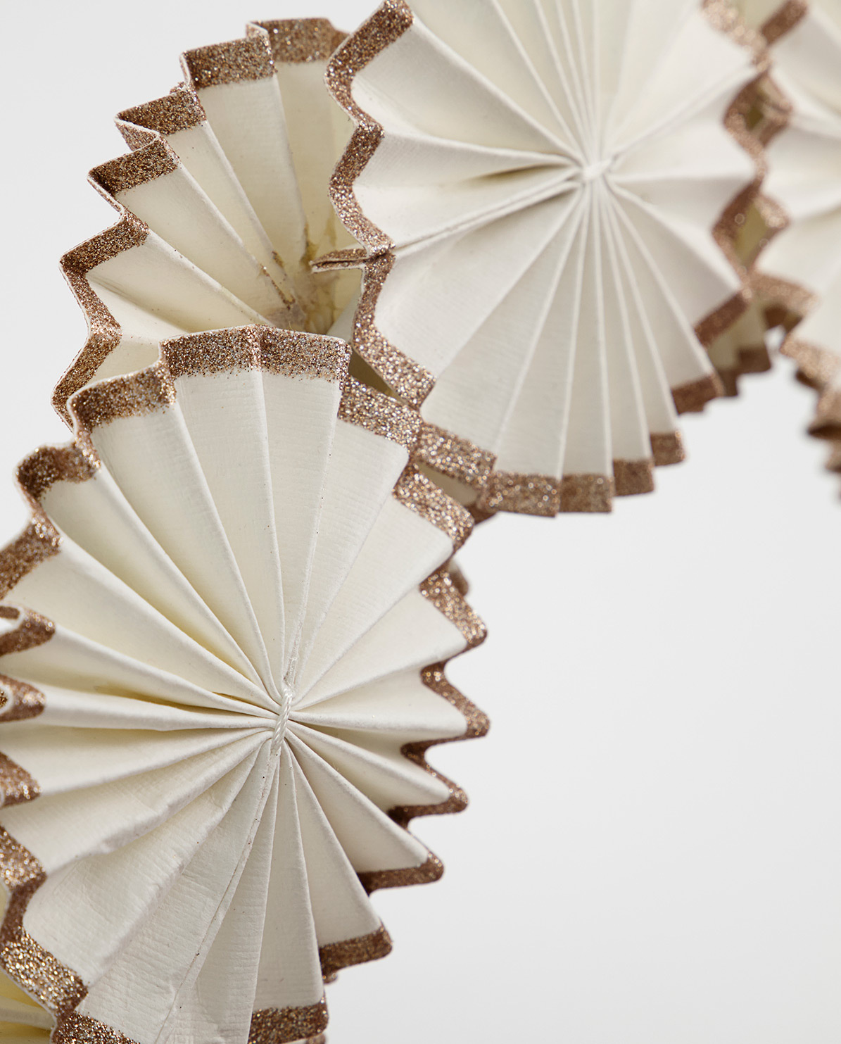 House Doctor Deko Kranz Rosette off-white One Size