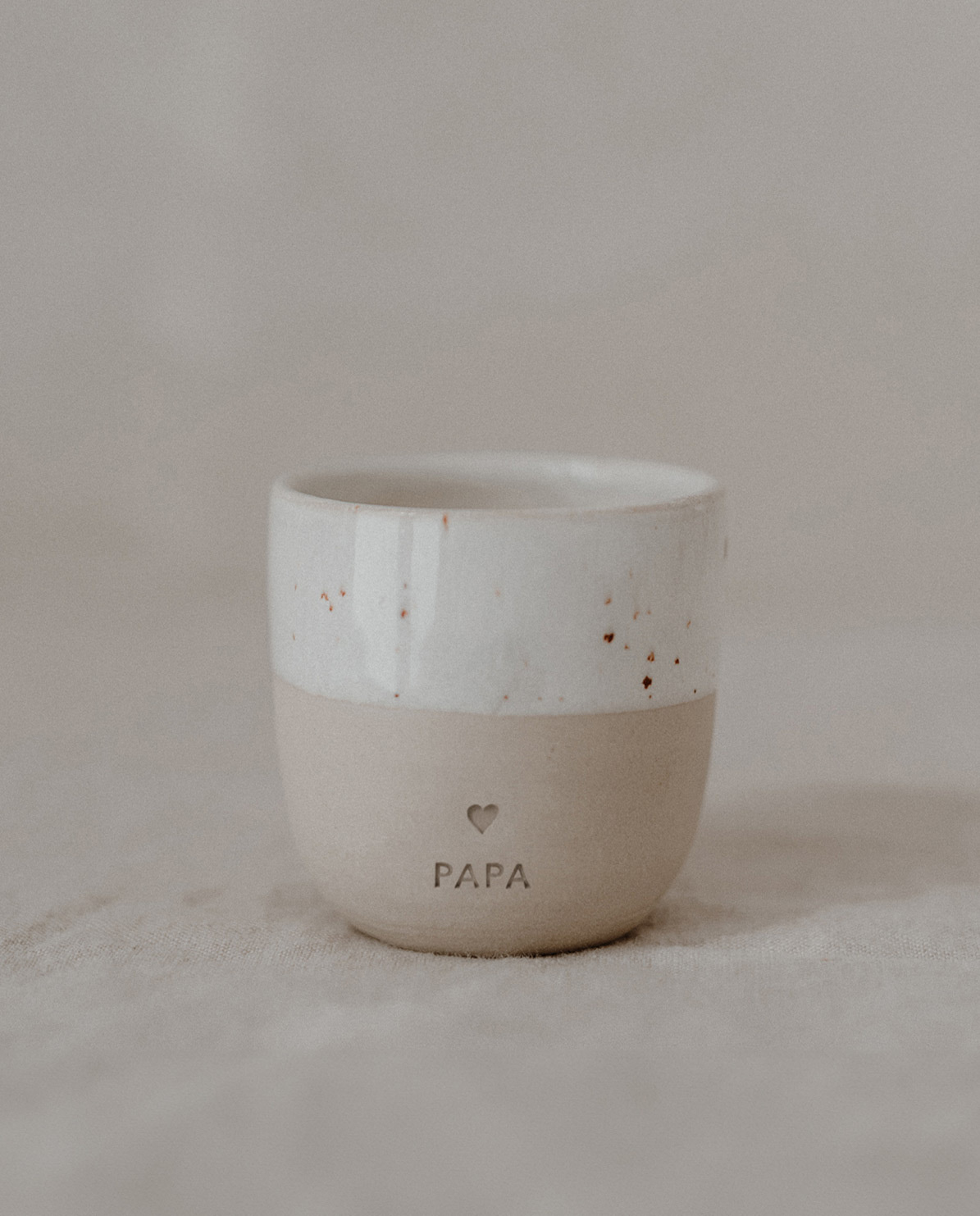 Eulenschnitt Espresso Becher Papa One Size