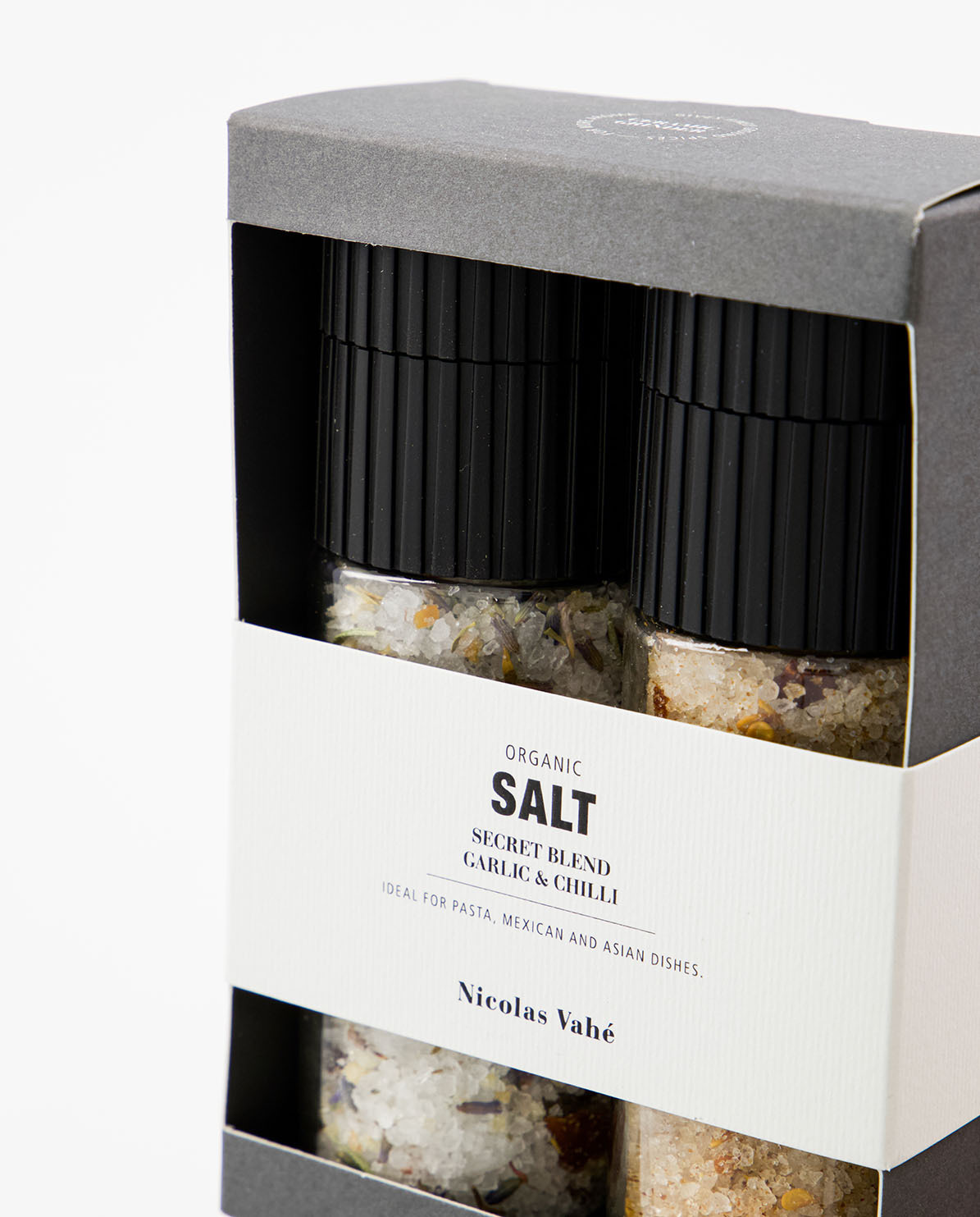 Nicolas Vahé Geschenkset Salz Secret blend & Garlic und Chilli One Size