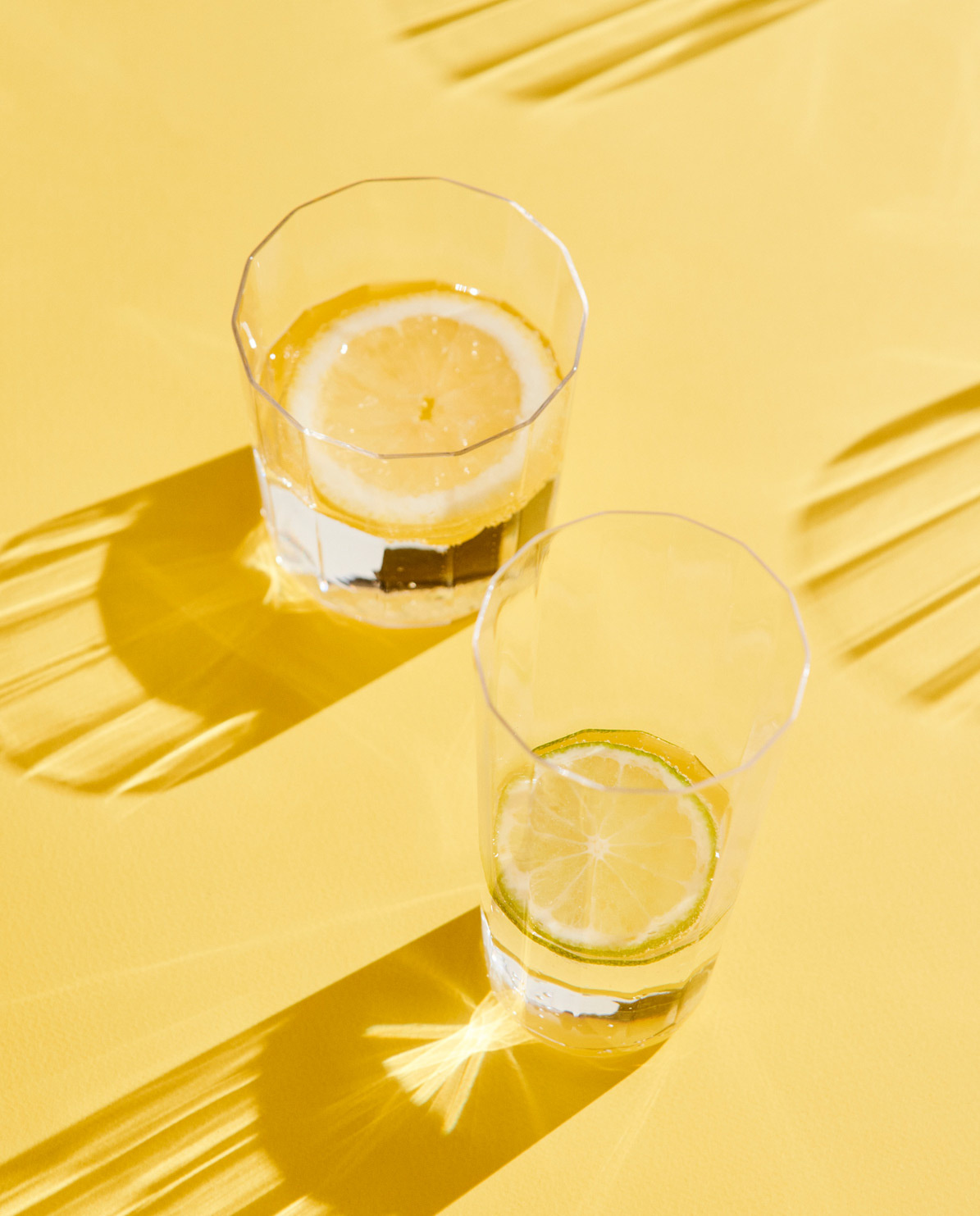 HAY Glas Set Angle medium One Size