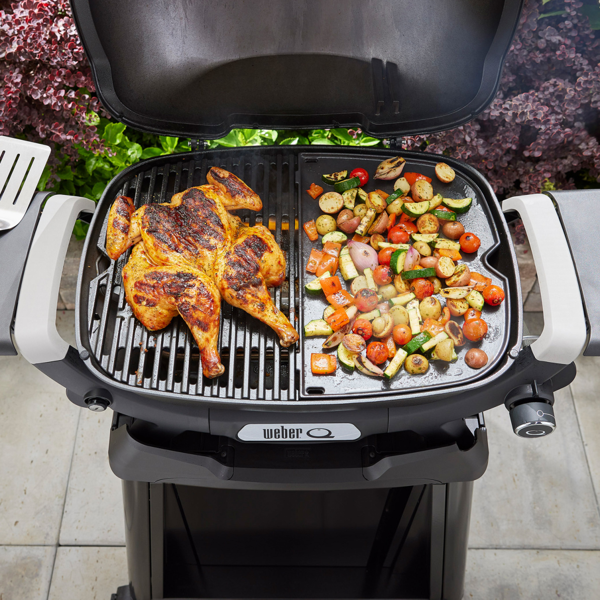 Weber Grillplatte, einseitig für Q2000N-Serie (2025)