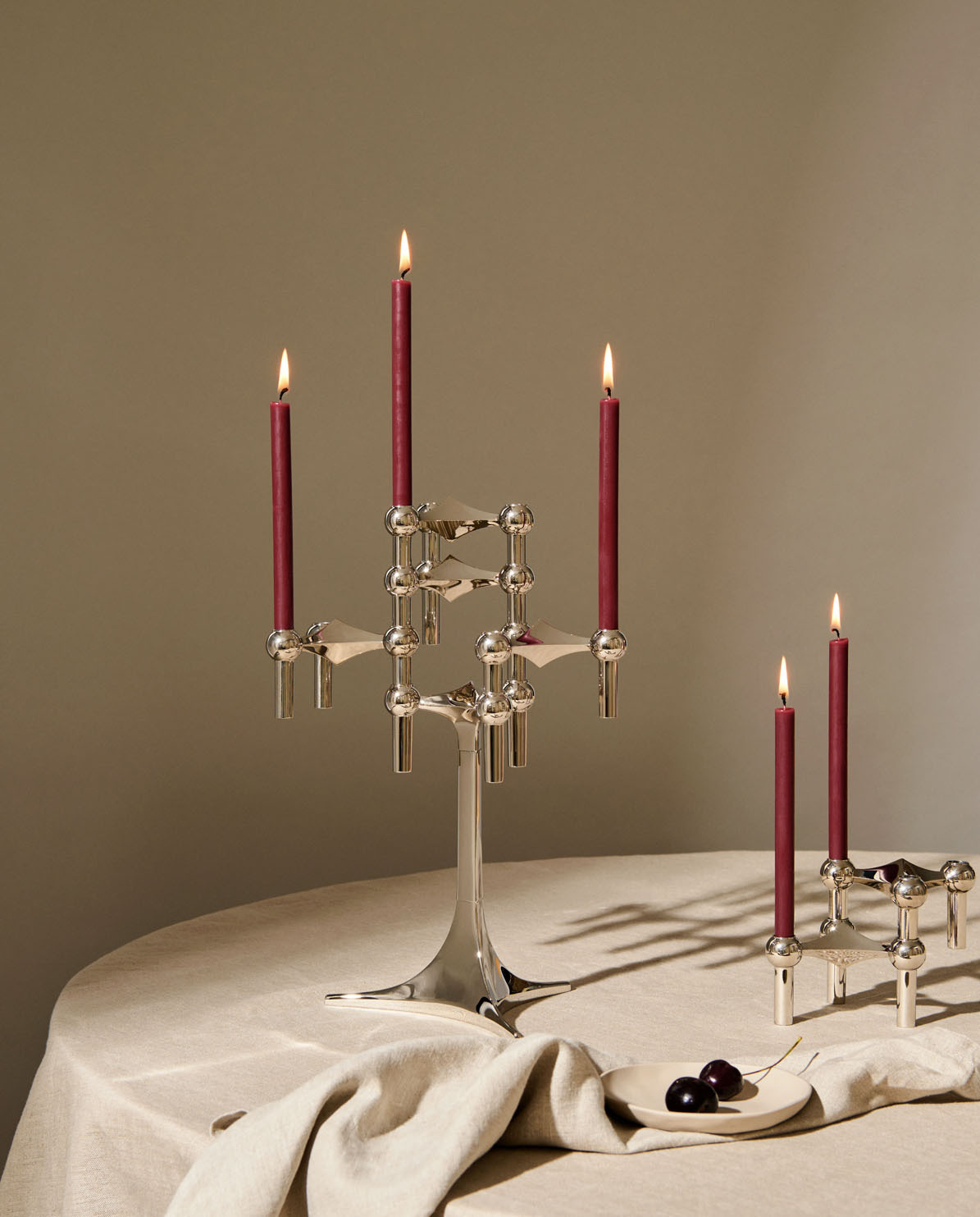 STOFF Nagel Kerze Set Candle Box One Size