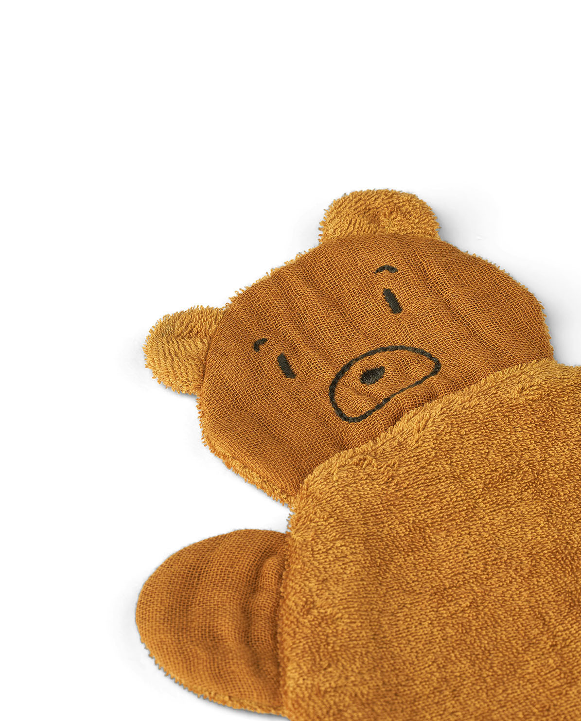 Liewood Kuscheltuch Janai mr bear/golden caramel One Size