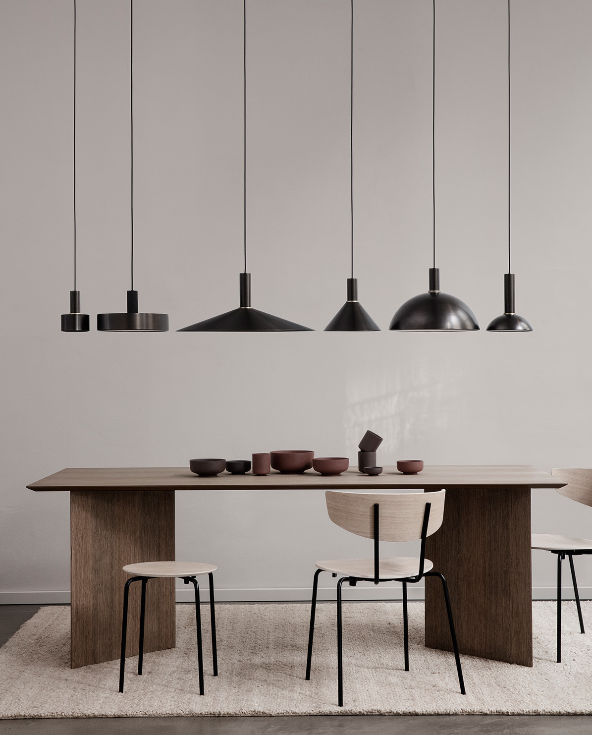 Ferm Living Lampenschirm Hoop Shade One Size