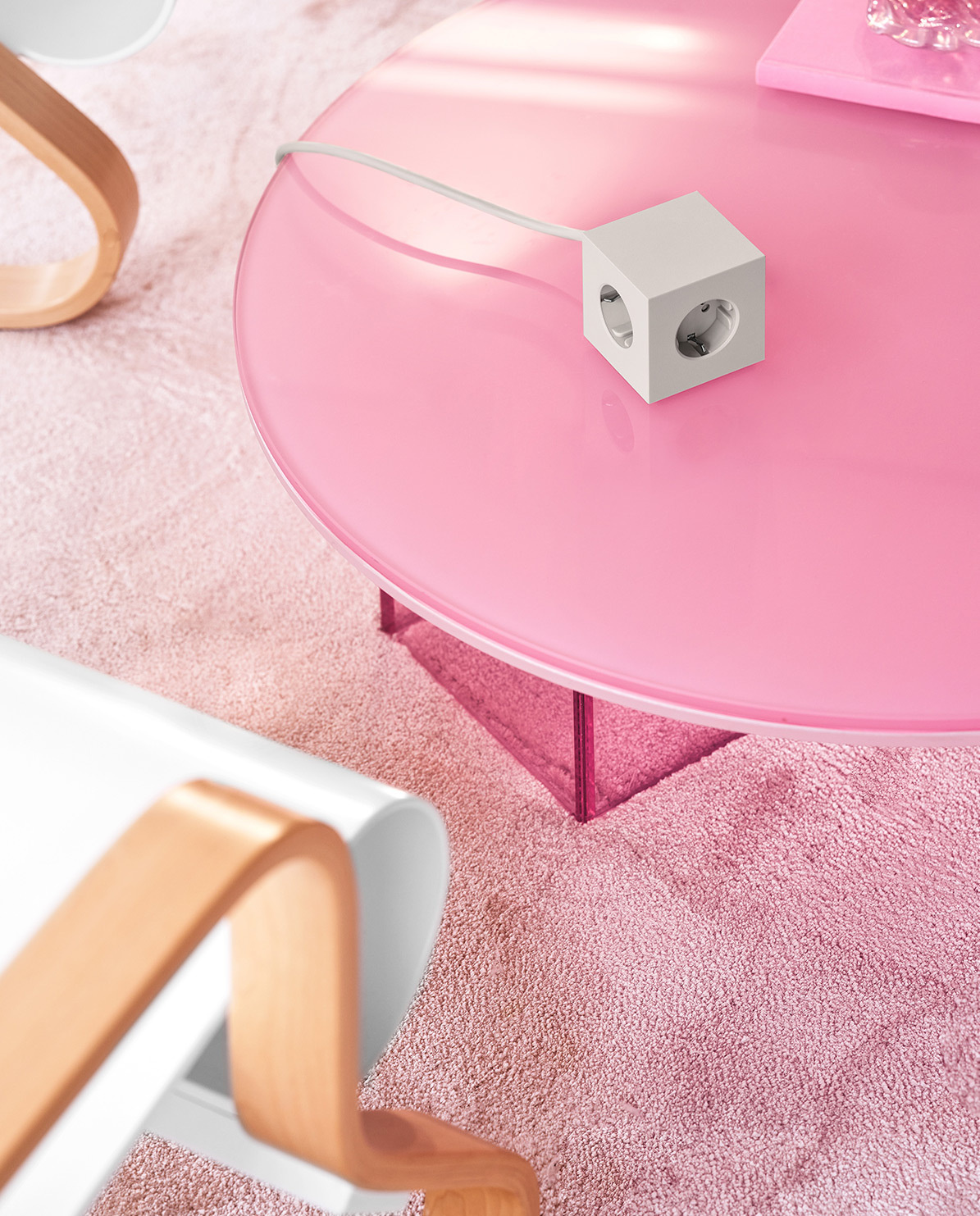 Avolt Mehrfachstecker Square 1 USB-C + Magnet One Size