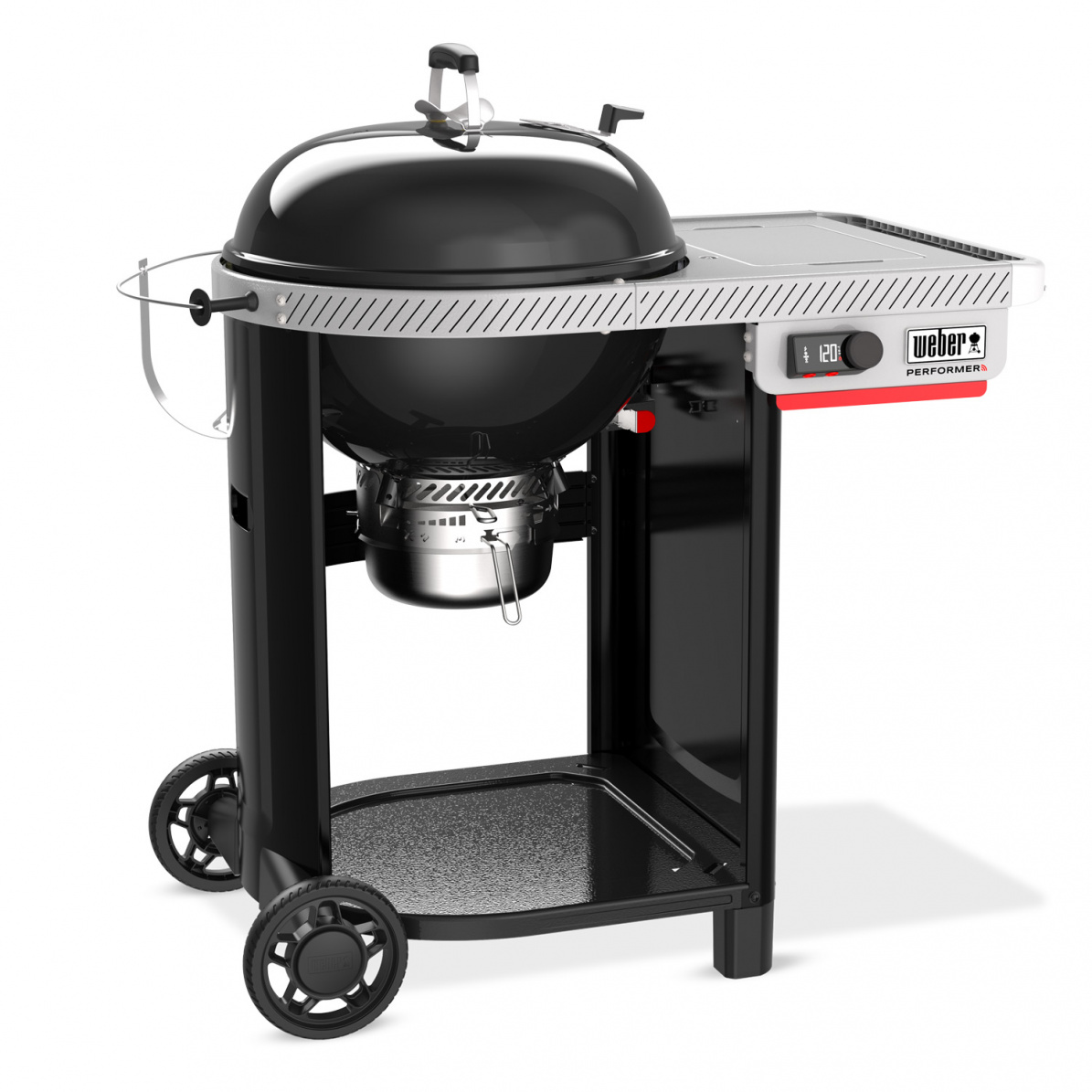 Weber Holzkohlegrill Performer Smart, 57 cm, schwarz (2026)