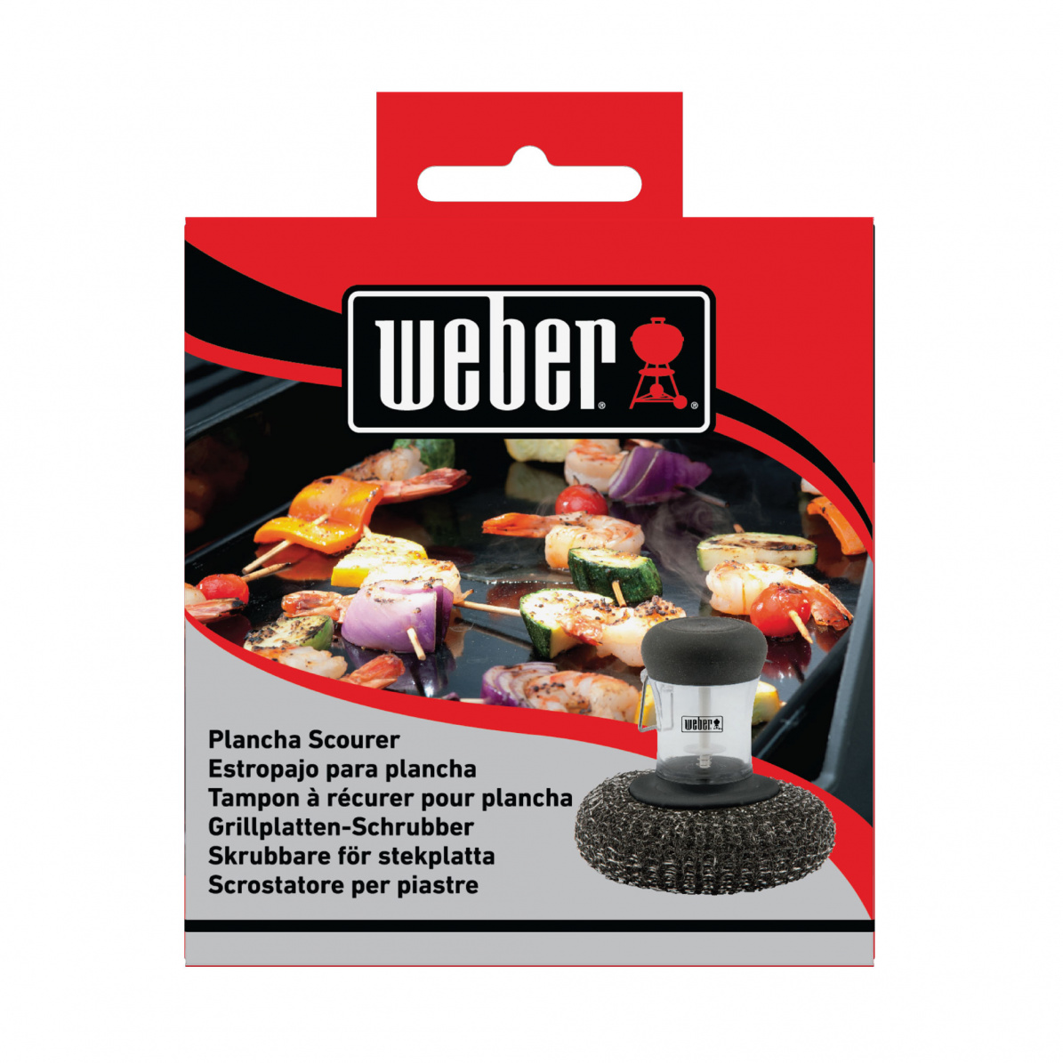 Weber Plancha-Spülbürste