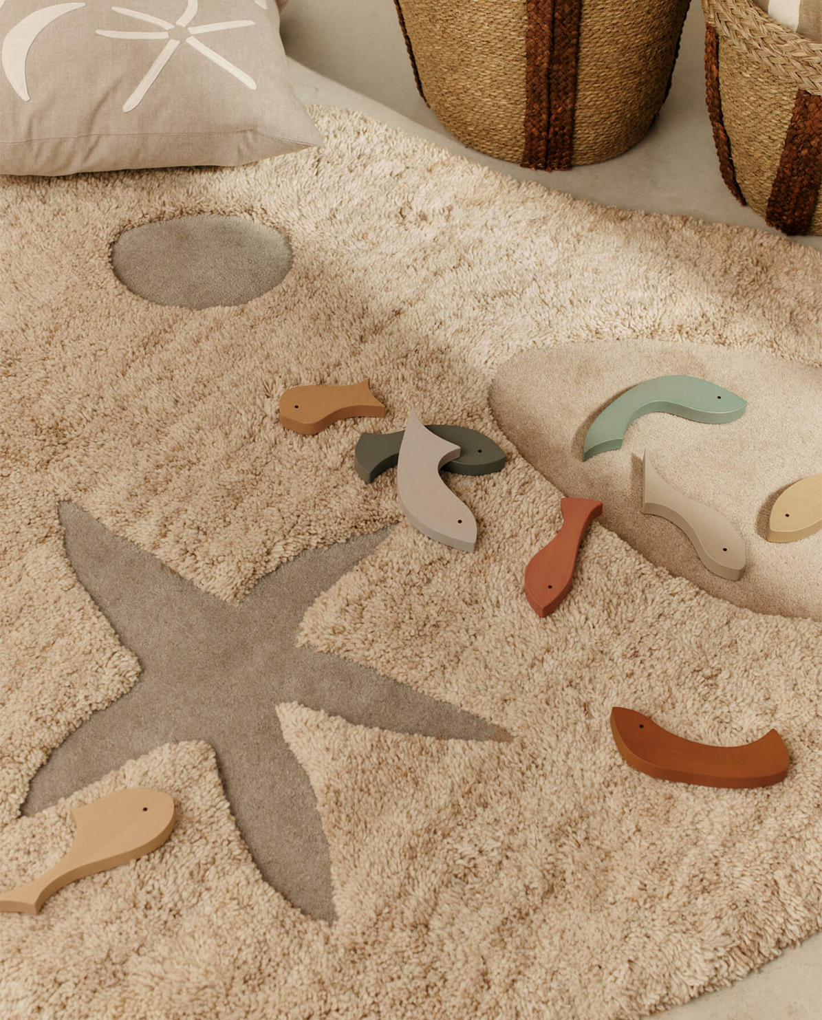 Ferm Living Puzzle Shoal One Size